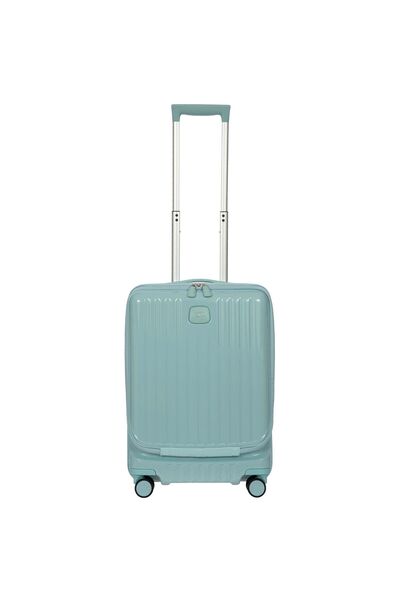 Bric's Positano 4 Rollen Kabinentrolley 55 cm mit Dehnfalte