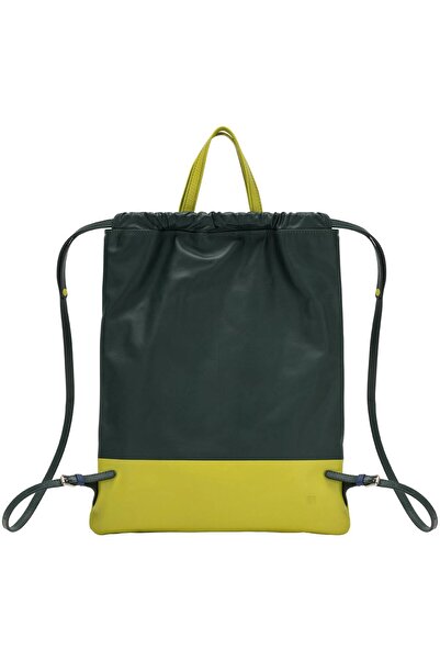 DUDU 42 cm breiter Leder-Rucksack