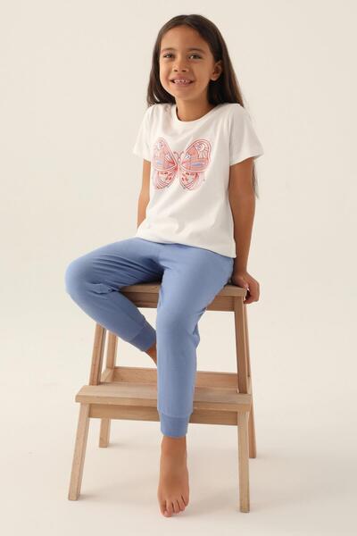 ROLY POLY 3390 Butterfly Дівчачий піжамний комплект