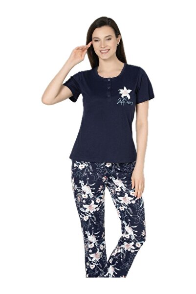 Alperi 78-62 Жіночий піжамний комплект з коротким рукавом
