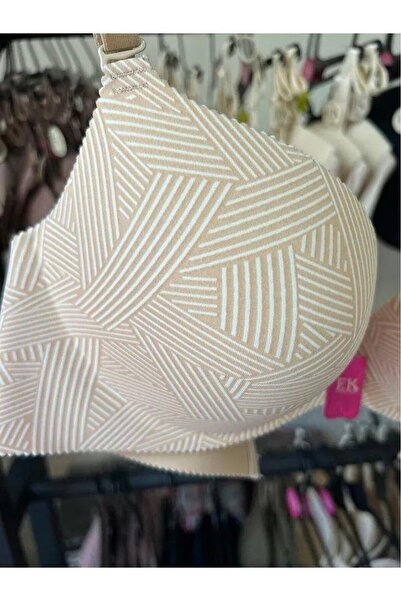 F.K حمالة صدر ناعمة للنساء من FK مقطوعة بالليزر بدون حشوة وبدون حشوة