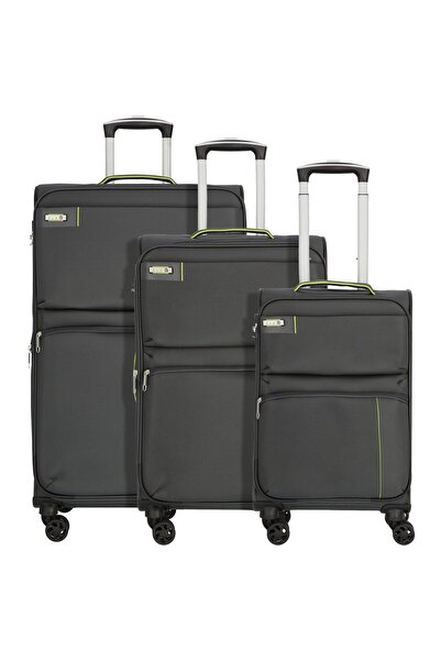 D&N Cestovná linka 6704 4-Rollen Kofferset 3tlg.