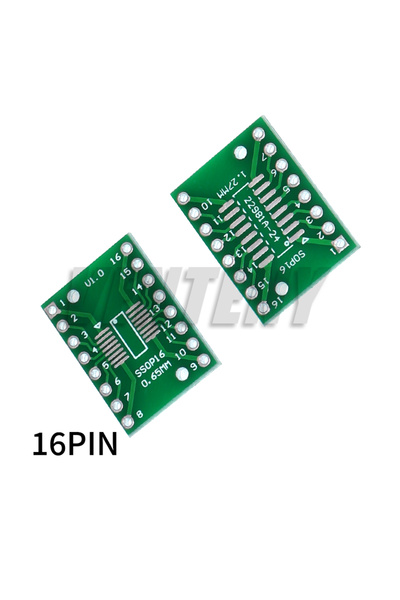 Choice مجموعة 10 قطع من محولات الدوائر المتكاملة SOP16 وSOP8 وSSOP10 وSOP14 و...