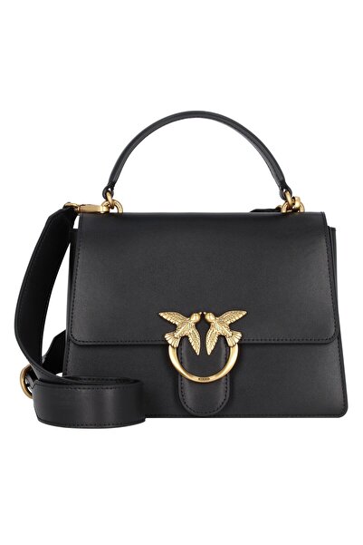 PİNKO Love One Handtasche Leder 25 cm