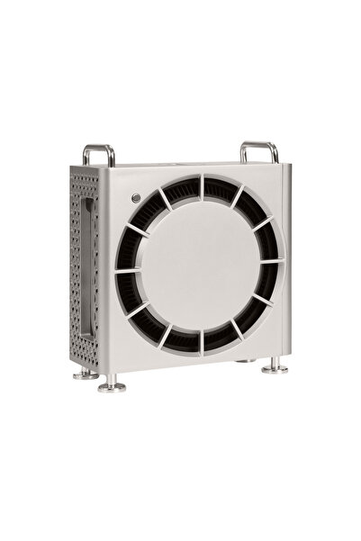 Mcstorey حافظة عمودية مقاومة للكسر من مادة TPU متوافقة مع Mac Mini M4 M4 Pro ...