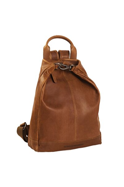 The Chesterfield Brand Rucsac Saar City din piele, 40 cm