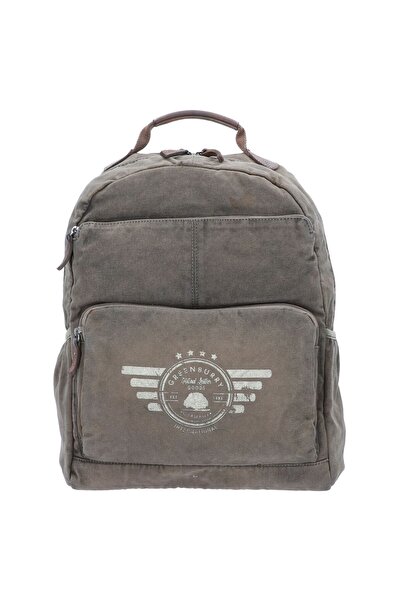 Greenburry 43 cm Vintage Aviator Rucksack – Laptopfach