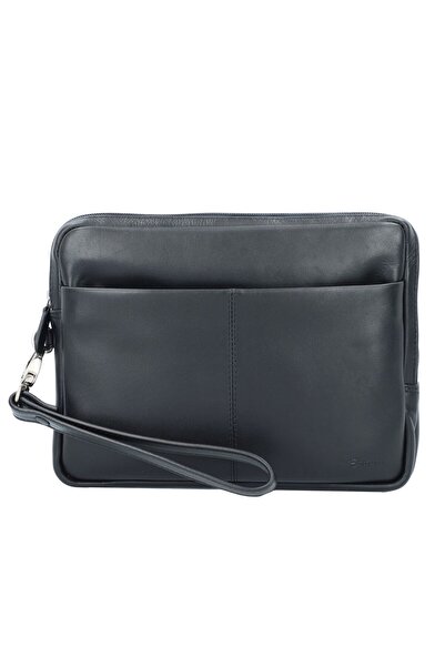 Esquire Oxford Handgelenktasche Leder 25 cm