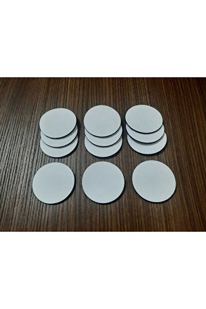 bir sürü eşya pak market 12 Adet Çift Tarafı Yapışkanlı Cırtlı Halı Kilim Min...