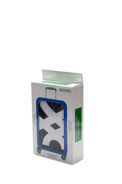 United Colors of Benetton Large Size Suitcase Cover 14Bnt100-Klf- 01