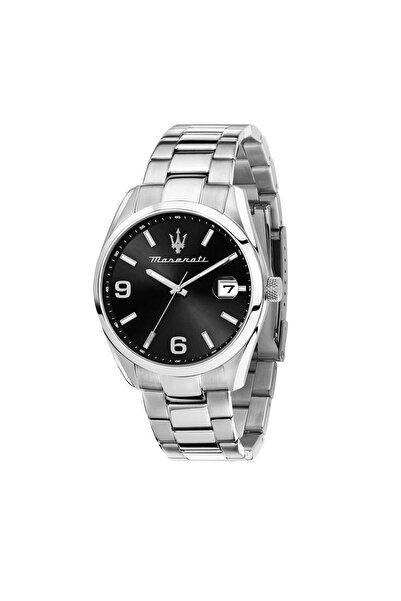 Maserati R8853151007 5 ATM Su Geçirmezlik Değerine Sahip Özel Kutulu Çelik Ka...