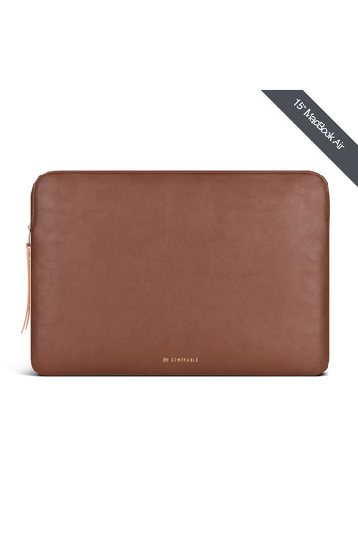 Comfyable 15” MacBook Air Laptop Sleeve - M1/M2/M3/M4/M5 Compatible, Water Resistant