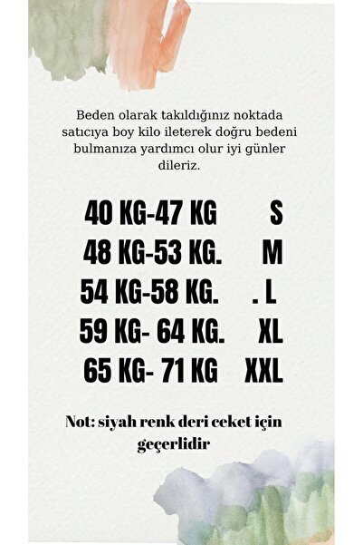 ALINTERYY Kadın Siyah Fermuar Detaylı Deri Ceket