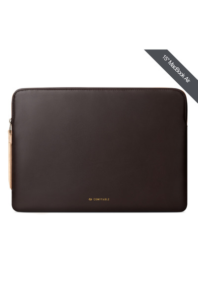 Comfyable 15” MacBook Air Laptop Sleeve - M1/M2/M3/M4/M5 Compatible, Water Resistant