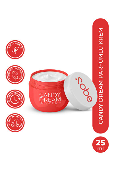 sobe sense of beauty Parfümlü Krem - Candy Dream 25 ml