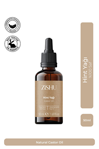 ZİSHU Doğal Hint Yağı – %100 Saf Soğuk Sıkım 50ml