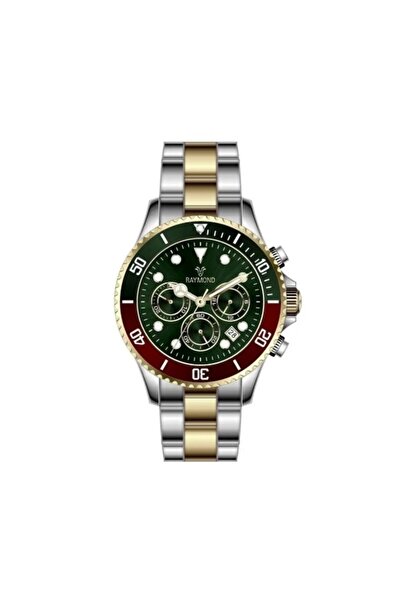 Raymond ERKEK KOL SAATİ RYM-81030-IPG-GREEN