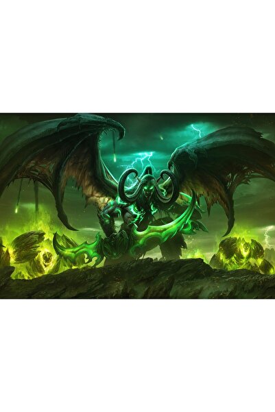 OEM Poster Warcraft Illidan, 61x90cm, Zumzeria