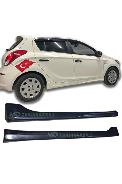 Genel Markalar Hyundai İ20 2009-2014 Boyasız Plastik Sağ-Sol Marşpiyel