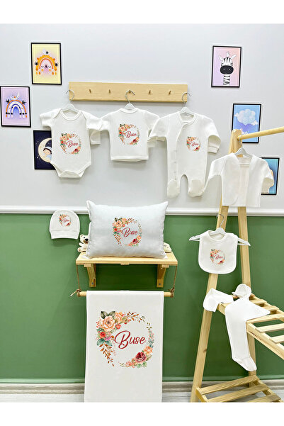 forbebis Bebekdesen 11'li Isimli Organik Hastane Çıkış Seti