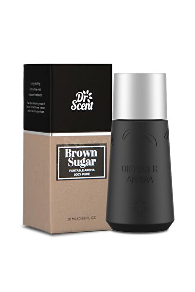 Dr Scent Breeze of Joy سكر بني محمول بنكهة السكر البني، 10 مل