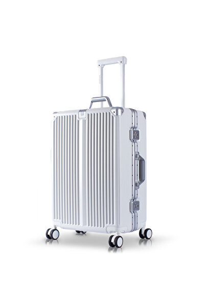 Zeplin Joya PC Policarbon Orta Boy Valiz Beyaz