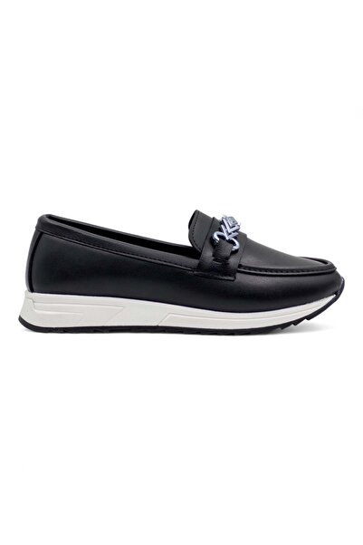 Shoes Barbour 0207 buckle detail women's daily flat shoe
