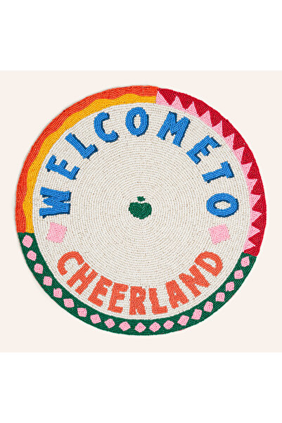 Zsa Zsa Zsu Dadrı Cam - Polyester Amerikan Servis 35 Cm Beyaz