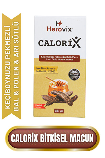 Herovix Calorix Keçiboynuzu Pekmezli & Bal & Polen Ve Arı Sütlü Bitkisel Macu...