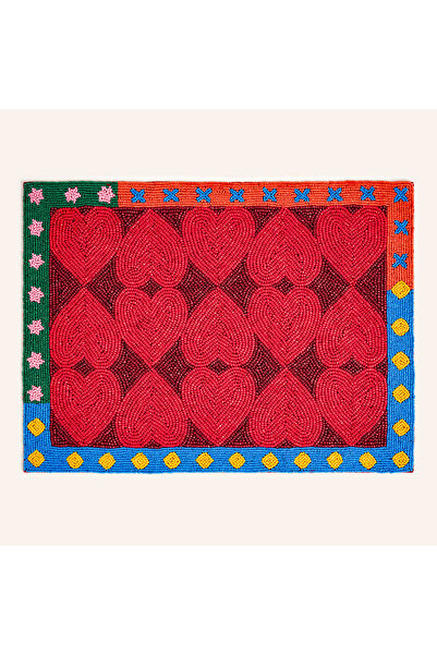 Zsa Zsa Zsu Dadrı Cam - Polyester Amerikan Servis 30x40 Cm Turuncu