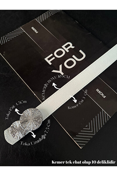 Fiori Cureaua rotunda pentru femei cu catarama argintie, curea pentru pantaloni, curea pentru haine, curea pentru rochie, curea pentru camasa