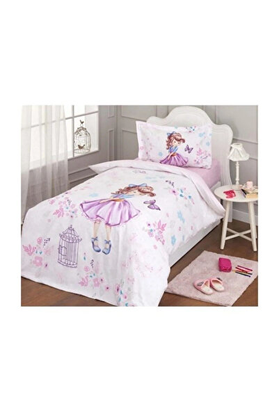 Özdilek Set de lenjerie de pat Pink Flower Dream