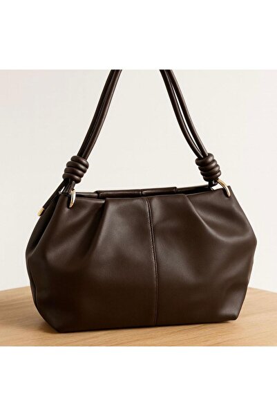 STYLE BAGS Stylebags Kahvenubuk Lenora Kadın Omuz Ve Çarpraz Çantası 20x35 Eb...