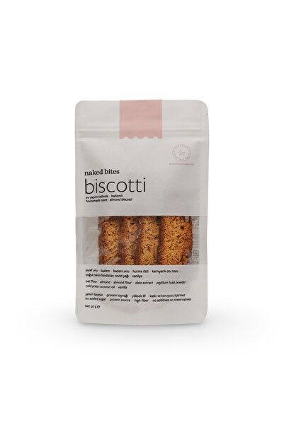 Badem Biscotti 50 gr X 20 Adet