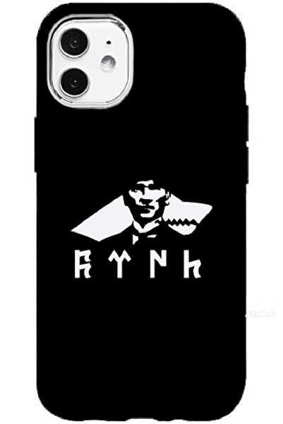 Turkuaz حافظة سيليكون فاخرة متوافقة مع هاتف آيفون 11 بتصميم أتاتورك التركي