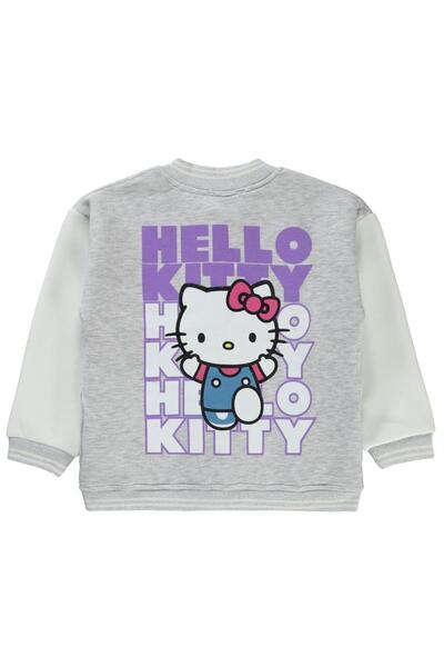 Hello Kitty Girl's Cardigan 10-13 Years Karmelange