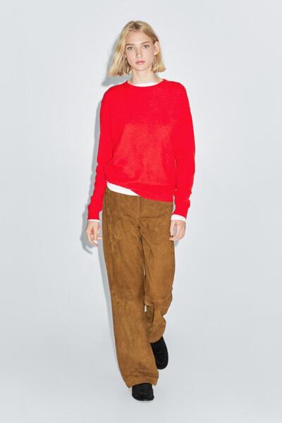 Massimo Dutti Bisiklet yaka kaşmir triko kazak