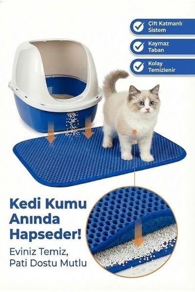 PUGALO KEDİ PASPASI 50X75 CM