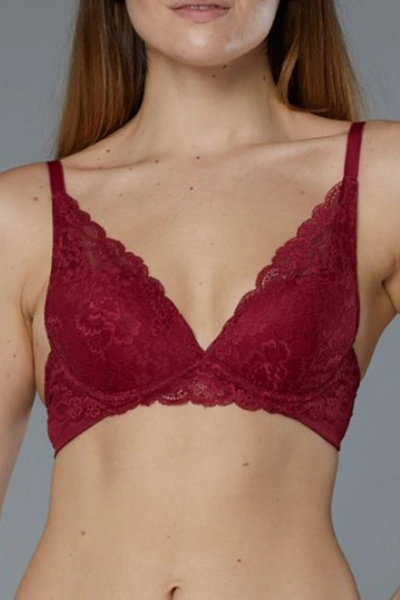 MİSS CLAİRE Sutien cu sârmă din dantelă pentru damă