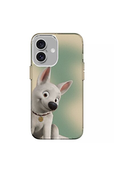 Turkuaz iPhone 16 Compatible Bolt Design Luxury Silicone Case