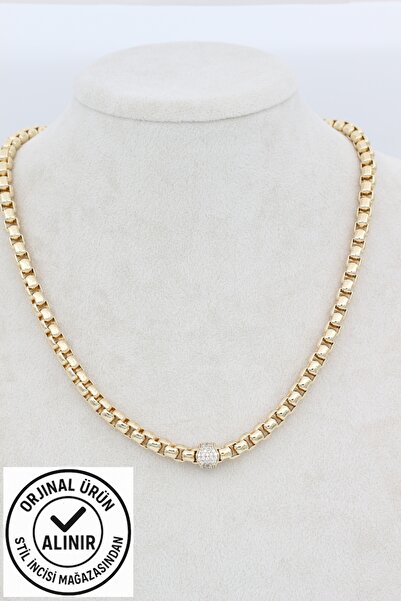 Genel Markalar STİL İNCİSİ/XUPING JEWELRY KOBRA ZİRKON TAŞLI KOLYE