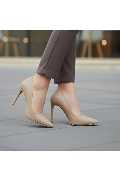 Registan Shoes DAR KALIP 11 cm Topuklu Ayakkabı Stiletto