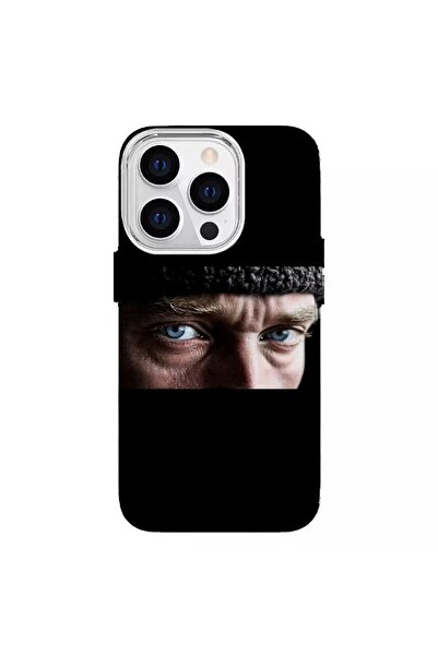 Turkuaz iPhone 15 Pro Max Compatible Ataturk Design Luxury Silicone Case