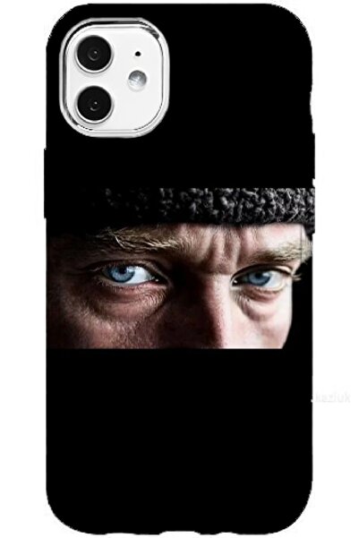 Turkuaz حافظة سيليكون فاخرة متوافقة مع هاتف آيفون 11 بتصميم أتاتورك