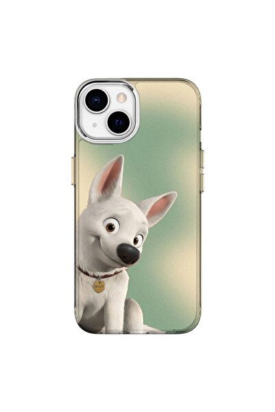 Turkuaz حافظة سيليكون فاخرة بتصميم بولت متوافقة مع آيفون 15