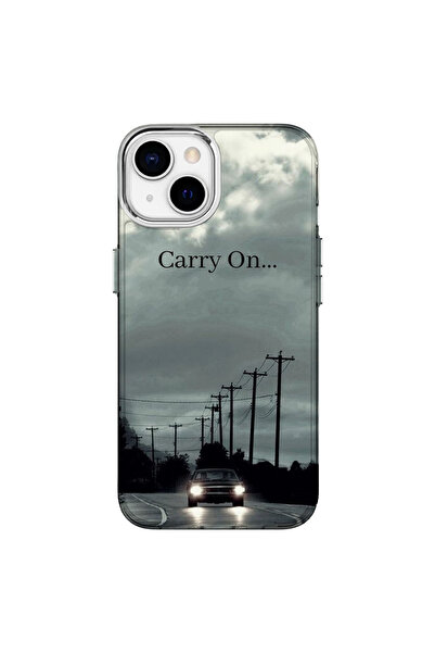 Turkuaz حافظة سيليكون فاخرة متوافقة مع آيفون 15 بتصميم محمول