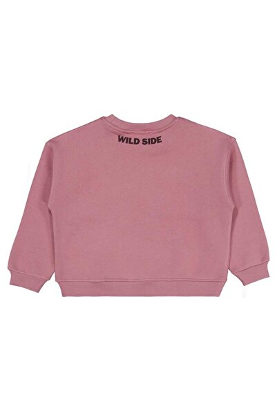 Civil Girls Daisy Embroidered Sweatshirt for Ages 6-9 - Pink 9-10 Years Old