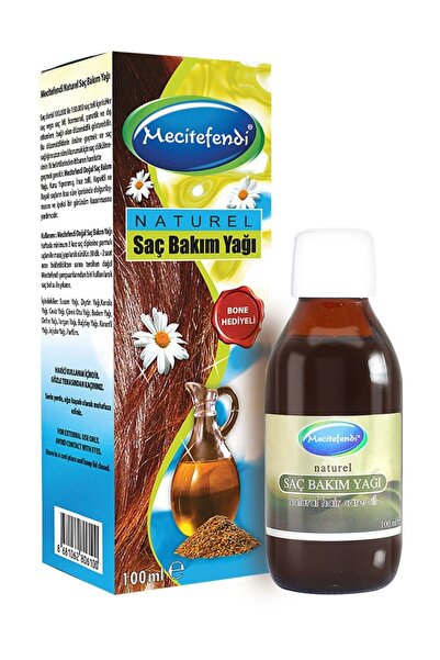 Mecitefendi Mecidefendi Saç Bakım Yağı 100 ml