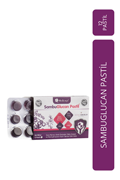 MedicaGo SambuGlucan 12 Pastil