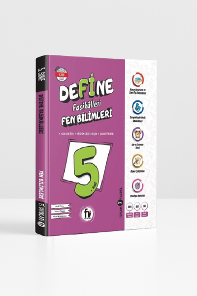 Fi Yayınları DEFİNE 5.SINIF FEN BİLİMLERİ FASİKÜLLERİ (GÜNCEL)